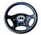 06-15 W906 New Leather Steering Wheel Mercedes Sprinter Crafter W639 Blue Stripe