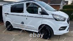 16 BLK TG9 Alloy Wheels Volkswagen Crafter 6x130 + BF Goodrich All Terrain Tyre