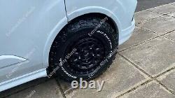 16 BLK TG9 Alloy Wheels Volkswagen Crafter 6x130 + BF Goodrich All Terrain Tyre