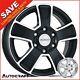 16 Dezent Van Alloy Wheels Tyres Vw Crafter/mercedes Sprinter + Load Rated