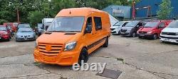 16 Swamper Alloy Wheels Volkswagen Crafter 6x130 + Comforser All Terrain Tyres