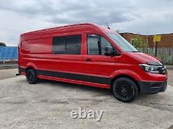 16 Swamper Alloy Wheels Volkswagen Crafter 6x130 + Comforser All Terrain Tyres