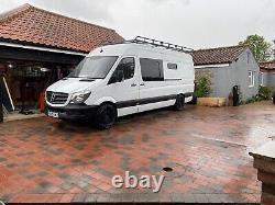 16 Swamper Alloy Wheels Volkswagen Crafter 6x130 + Comforser All Terrain Tyres