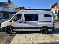 16 Swamper Alloy Wheels Volkswagen Crafter 6x130 + Comforser All Terrain Tyres