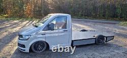 16 Swamper Alloy Wheels Volkswagen Crafter 6x130 + Comforser All Terrain Tyres