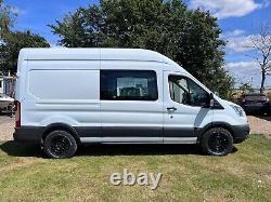 16 Swamper Alloy Wheels Volkswagen Crafter 6x130 + Comforser All Terrain Tyres