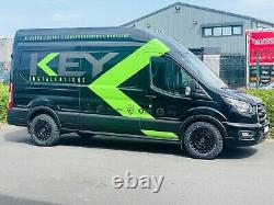 16 Swamper Alloy Wheels Volkswagen Crafter 6x130 + Comforser All Terrain Tyres