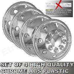 16 VW Crafter LT Chrome Wheel Trims Motorhome American Style Hub Caps x 4