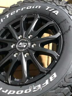 16 Vw Crafter Alloy Wheels Bfg All Terrain Tyres 6x130 Mercedes Sprinter