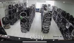 16silver alloy wheels mercedes sprinter van vw crafter 6 stud l/rated tyres