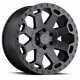 17 Black Rhino Warlord Alloy Wheels & Bf Goodrich Tyres Fit Sprinter / Crafter