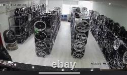 17 tg96 alloy wheels mercedes sprinter van vw crafter 6 stud 1150kg load rated