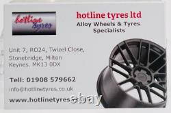 17 tg96 alloy wheels mercedes sprinter van vw crafter 6 stud 1150kg load rated