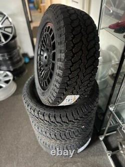 18 Mercedes Sprinter Wheels + Tyres 6 Stud Vw Crafter Alloys + Grabber At3