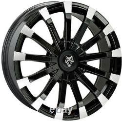 18 Mercedes Sprinter Wheels + Tyres 6 Stud Vw Crafter Alloys + Grabber At3 Renp