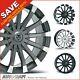 18 Renaissance Alloy Wheels + Tyres Vw Crafter / Mercedes Sprinter Load Rated