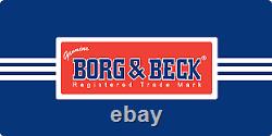 1x Brake Disc Rear Borg & Beck Fits Mercedes Sprinter 2006- VW Crafter 2006-2016