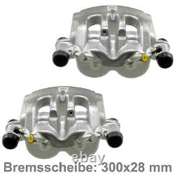 2 Front Brake Caliper for Mercedes Sprinter 906 for VW Crafter 2E 2F Left Right