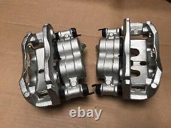 2 Front Brake Calipers Complete +brackets Vw Crafter 2.0 2.5td 2006-2017 Brembo