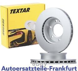 2 x Textar brake discs Mercedes-Benz Sprinter + VW CRAFTER FRONT 300 mm