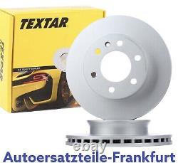 2 x Textar brake discs Mercedes-Benz Sprinter + VW CRAFTER FRONT 300 mm