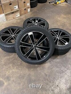 20 Alloy wheels & tyres Fits Mercedes sprinter vw crafter 6x130 xl rated tyre