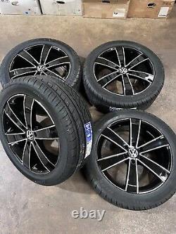 20 Alloy wheels & tyres Fits Mercedes sprinter vw crafter 6x130 xl rated tyre