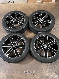 20 Alloy wheels & tyres Fits Mercedes sprinter vw crafter 6x130 xl rated tyre