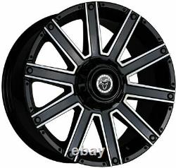 20 Mercedes Sprinter Wheels/tyres 6 Stud Crafter Alloys + 275/45x20 Kalahari