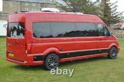 20 Wolfrace Evoke X Load Rated Alloy Wheels Fit Mercedes Sprinter Vw Crafter