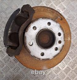 2014 Mercedes Sprinter Crafter front right hub and bearing with caliper
