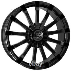 20Renaissance black Mercedes Benz Sprinter vw crafter van alloy wheels 6 stud