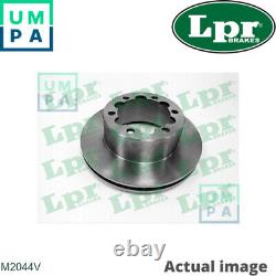 2X BRAKE DISC FOR VW CRAFTER/30-35/Bus/30-50/Van/Platform/Chassis MERCEDES-BENZ