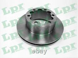 2X BRAKE DISC FOR VW CRAFTER/30-35/Bus/30-50/Van/Platform/Chassis MERCEDES-BENZ