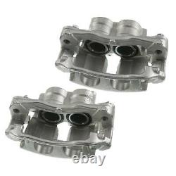 2x Brake Caliper with Carrier Rear L + R FOR VW CRAFTER 30-50 Mercedes Benz Sprinter