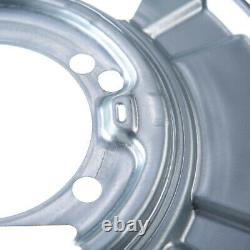 2x Rear L+R Brake Dust Shield Plate for Mercedes-Benz Sprinter 906 3-t 3.5 06-17