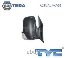 321-0106 Outside Rear View Mirror Lhd Only Left Tyc New Oe Replacement