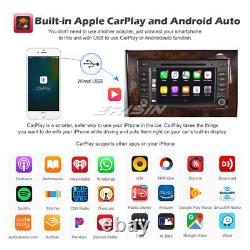 4GB RAM Car Stereo Android 10.0 DSP CarPlay GPS Mercedes A/B Class Viano Crafter