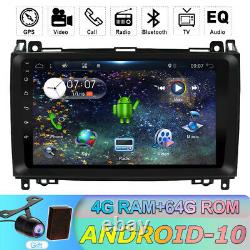 64GB Car Stereo For Mercedes-Benz W169 W245 Sprinter Vito GPS NAVI Android 10 BT