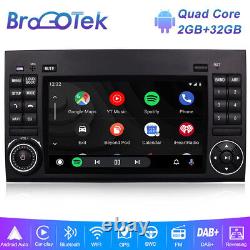 7 Car Radio Android 13.0 DAB SatNav GPS Bluetooth Stereo For VW Crafter 06-16