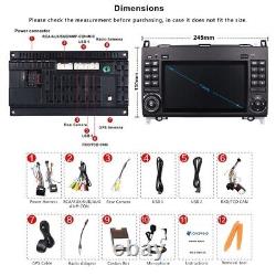 7 Car Radio Android 13.0 DAB SatNav GPS Bluetooth Stereo For VW Crafter 06-16