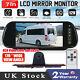 7 Mirror Monitor Dual Mounts Reversing Camera For Mercedes Sprinter/vw Crafter
