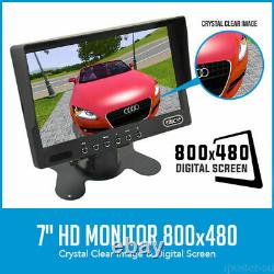 7 Monitor Brake Light IR Reversing Camera Kit For Mercedes Sprinter/VW Crafter