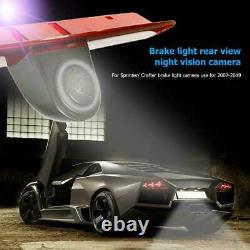 7 Monitor Brake Light IR Reversing Camera Kit For Mercedes Sprinter/VW Crafter