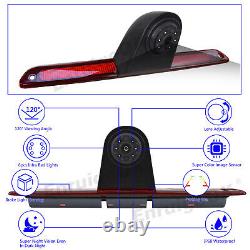 7 Monitor Rear Brake Light Reversing Camera For Mercedes Sprinter/VW Crafter