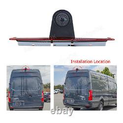 7 Monitor Rear Brake Light Reversing Camera For Mercedes Sprinter/VW Crafter