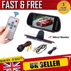 7 Monitor Rear View LED Reversing Camera Kit For Mercedes Sprinter/VW Crafter