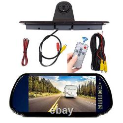 7 Monitor Rear View LED Reversing Camera Kit For Mercedes Sprinter/VW Crafter