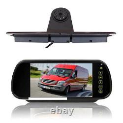 7 Monitor Rear View LED Reversing Camera Kit For Mercedes Sprinter/VW Crafter