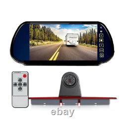 7 Monitor Rear View LED Reversing Camera Kit For Mercedes Sprinter/VW Crafter